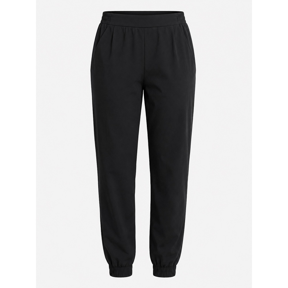 Lululemon Pants Mens S Black Surge Hybrid Joggers Tapered Reflective Zipper Cuff